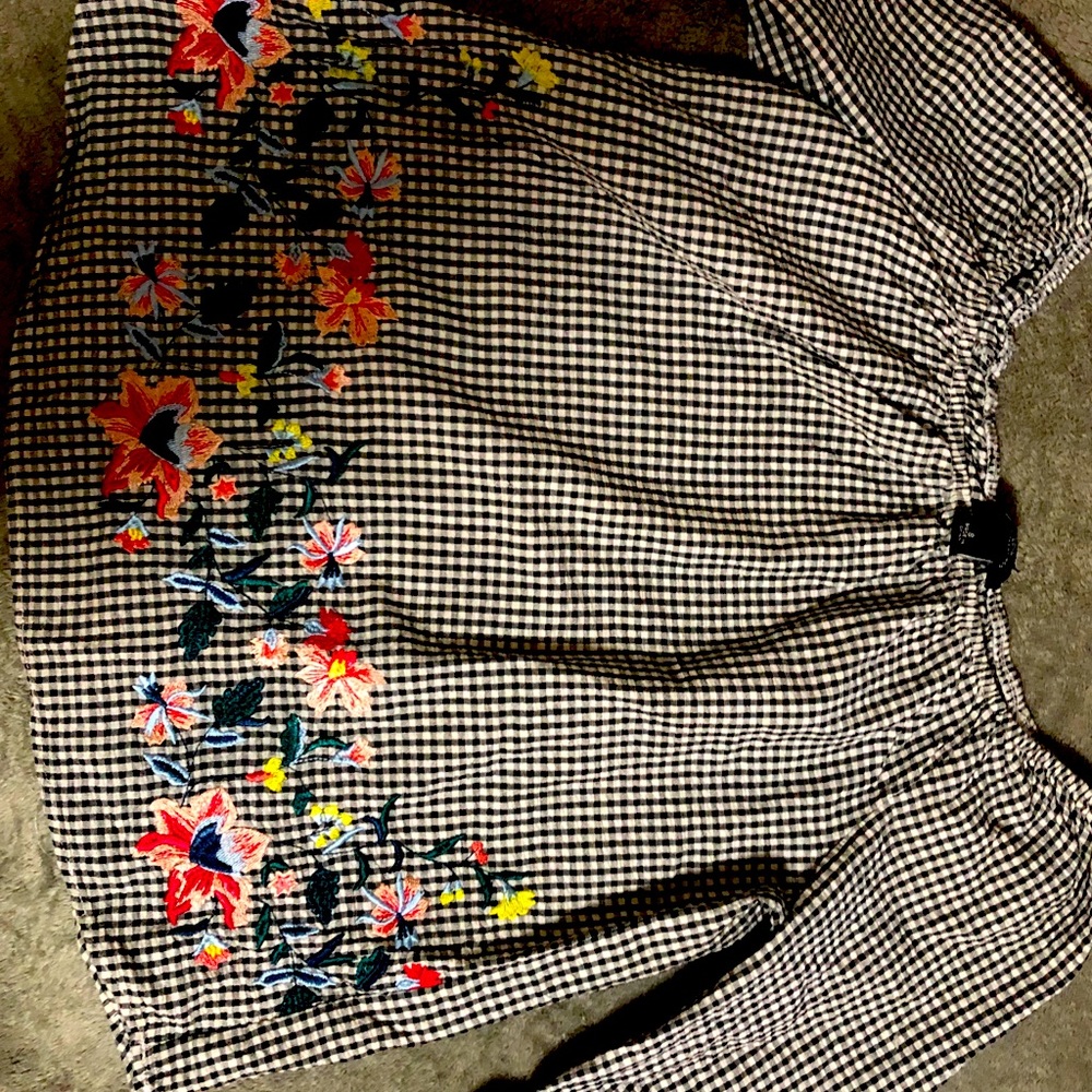 Young girls blouses